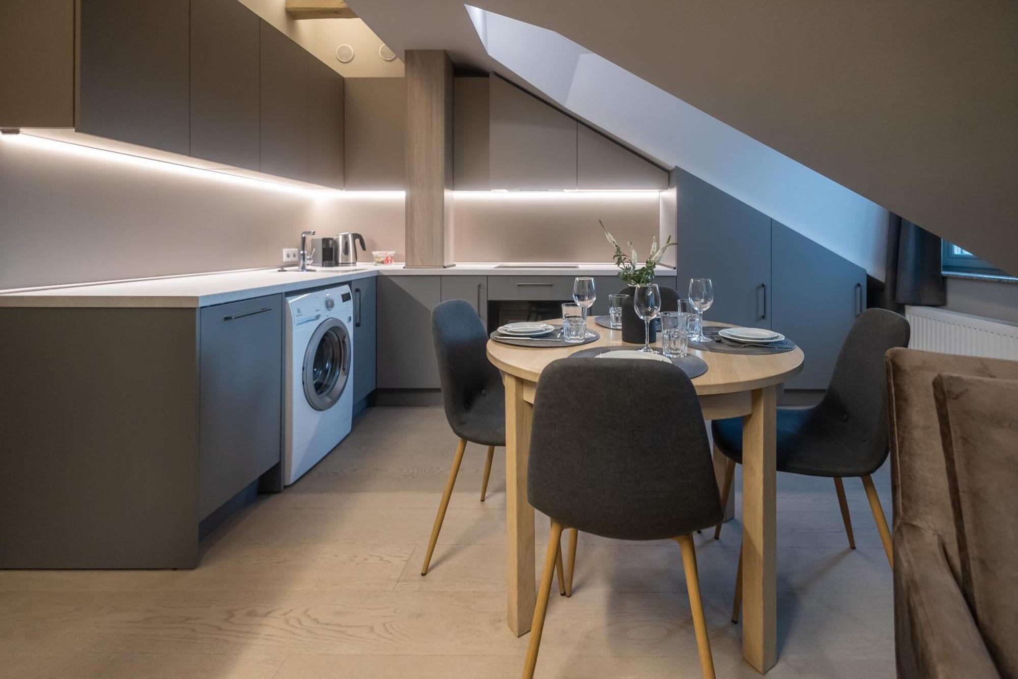 Apartamentai Lembergas Вильнюс Экстерьер фото