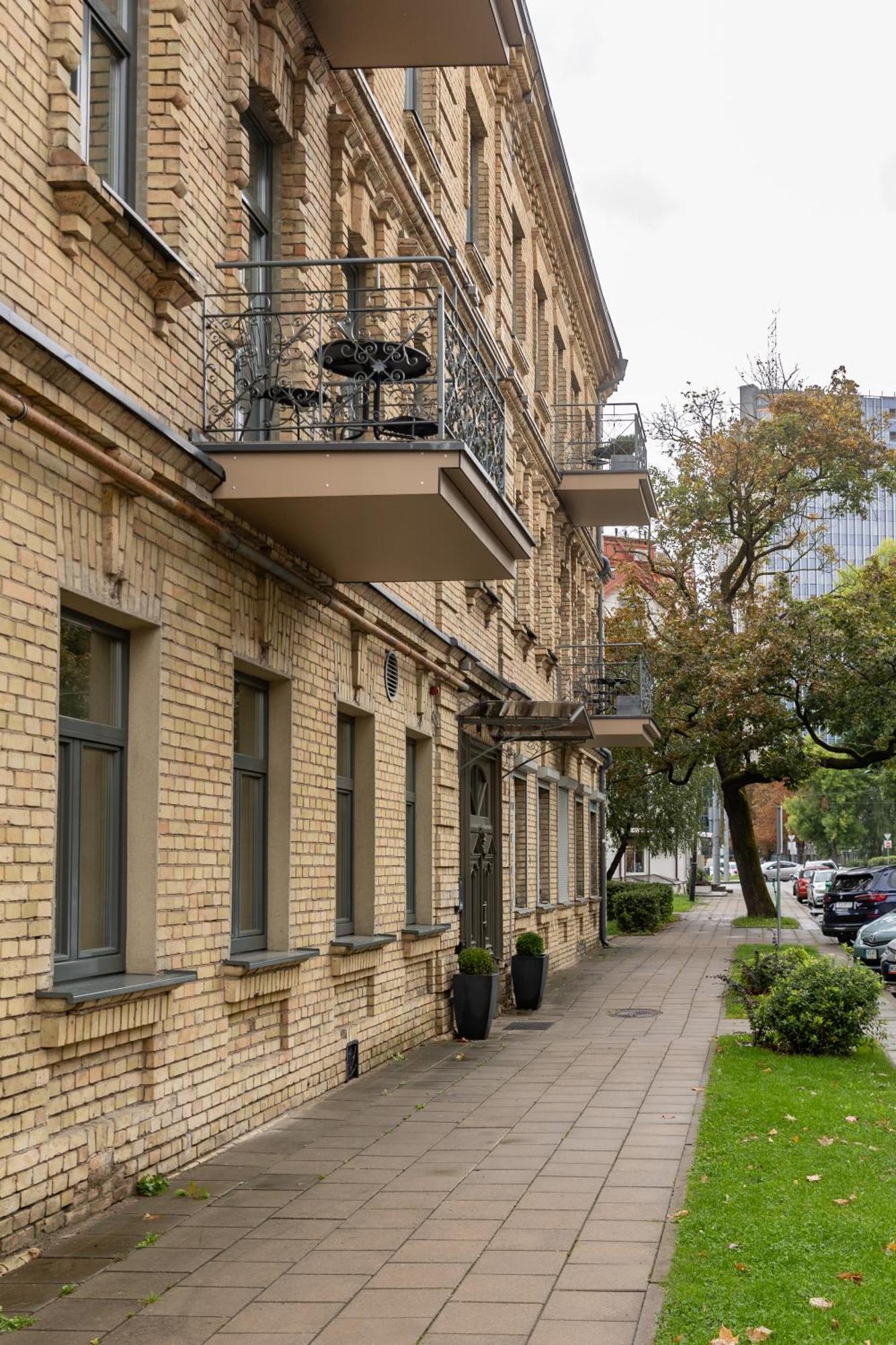 Apartamentai Lembergas Вильнюс Экстерьер фото